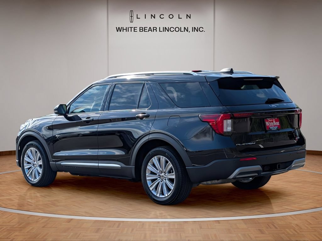 Used 2025 Ford Explorer Platinum w/ LUX Leather Package AWD/4WD image 7