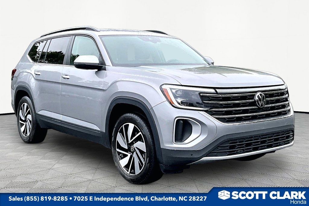 Used 2025 Volkswagen Atlas SE FWD 360° Tour