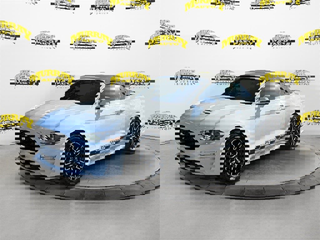 Used 2018 Ford Mustang Premium