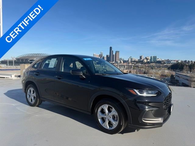 Certified 2024 Honda HR-V LX image 1