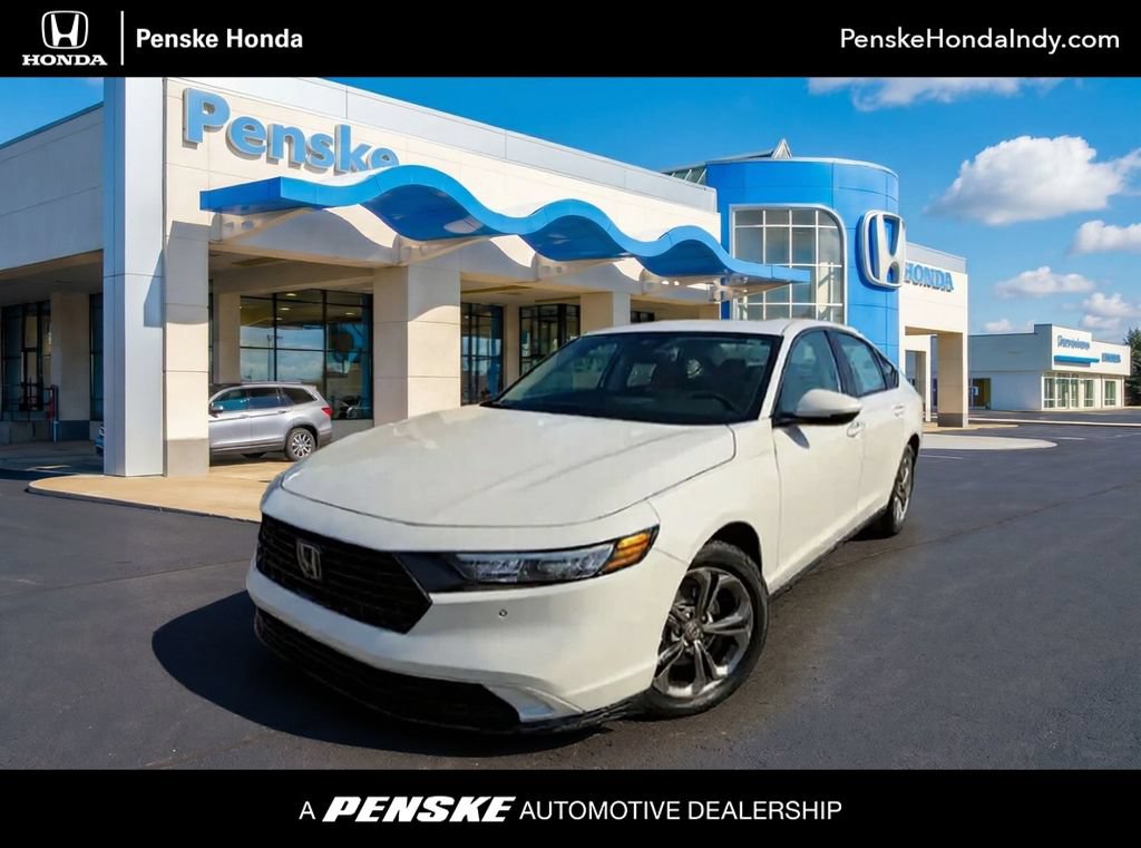 Used 2026 Honda Accord EX-L
