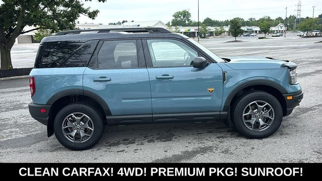 Used 2022 Ford Bronco Sport Badlands w/ Premium Package AWD/4WD image 28