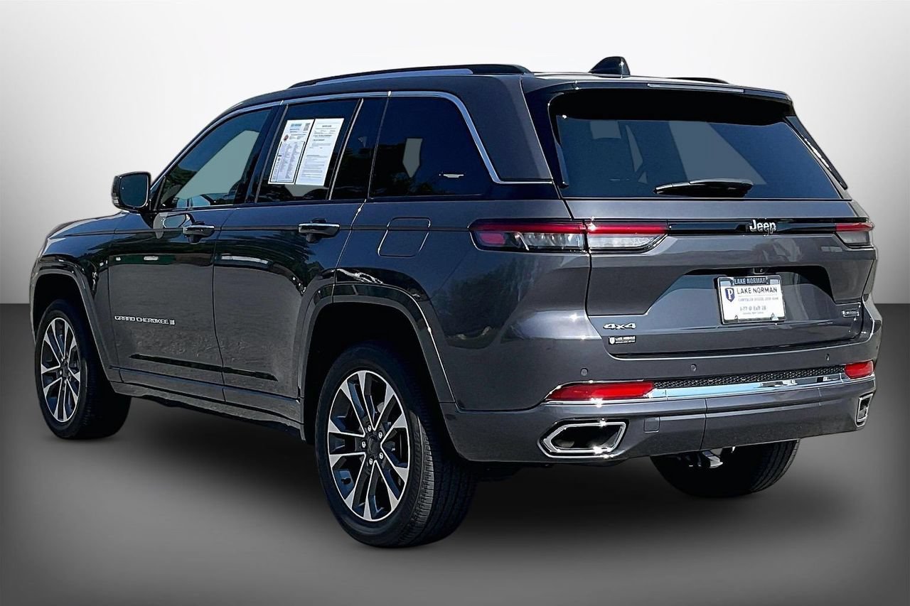 Certified 2023 Jeep Grand Cherokee Overland AWD/4WD image 6