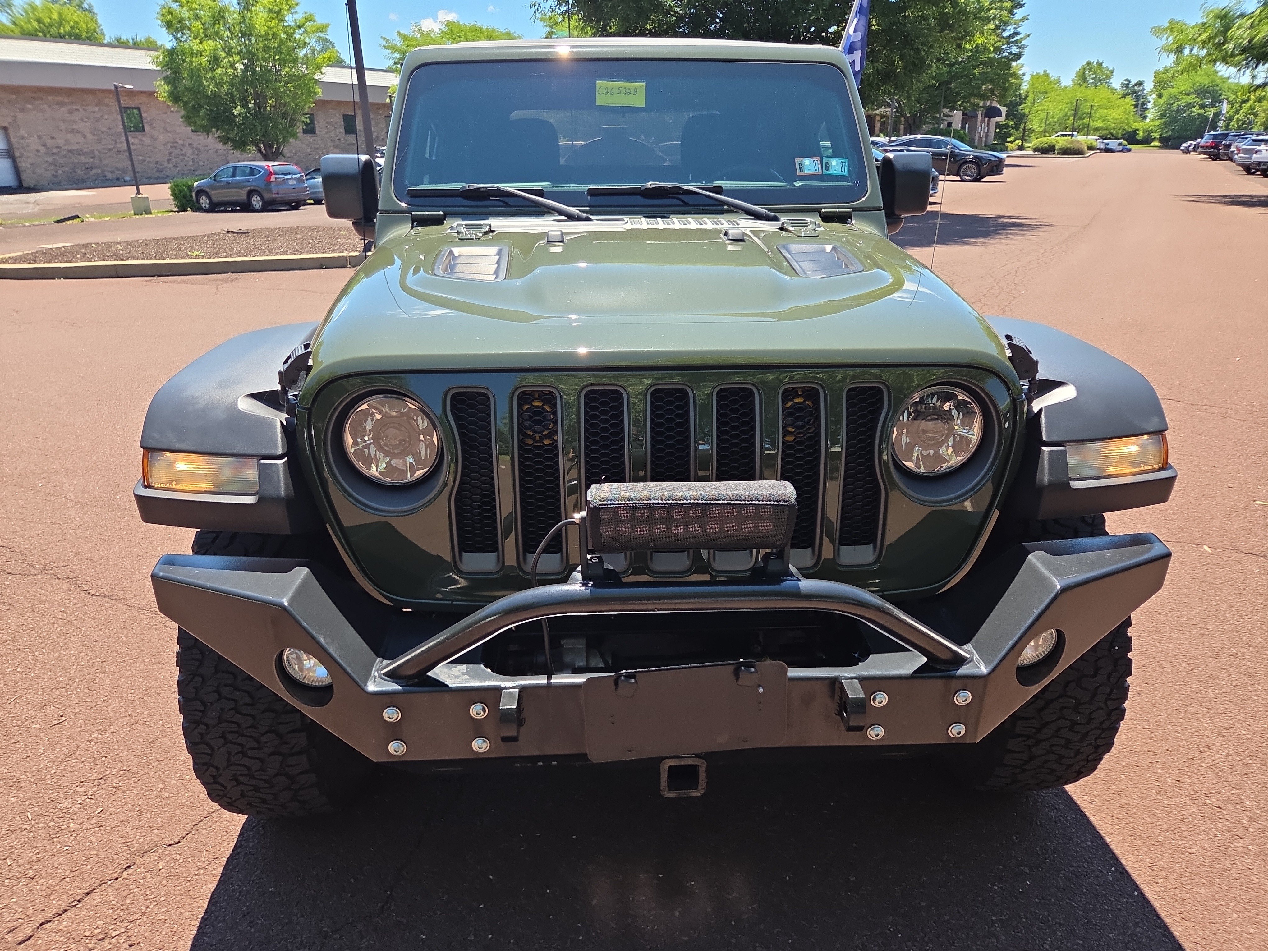 Used 2021 Jeep Wrangler Rubicon w/ Cold Weather Group AWD/4WD image 8