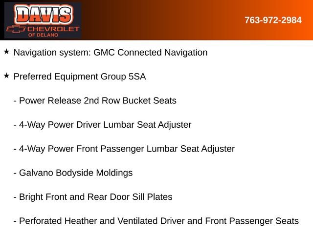 Used 2025 GMC Yukon XL Denali AWD/4WD image 10