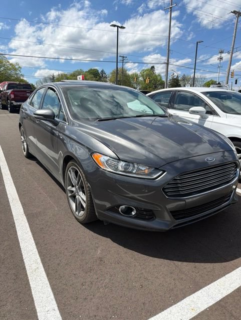Used 2015 Ford Fusion Titanium FWD image 3