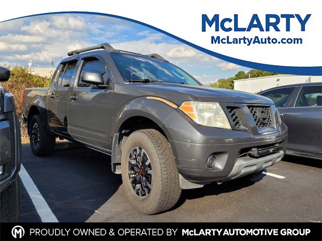 Used 2011 Nissan Frontier PRO-4X w/ Pro-4x Luxury Pkg