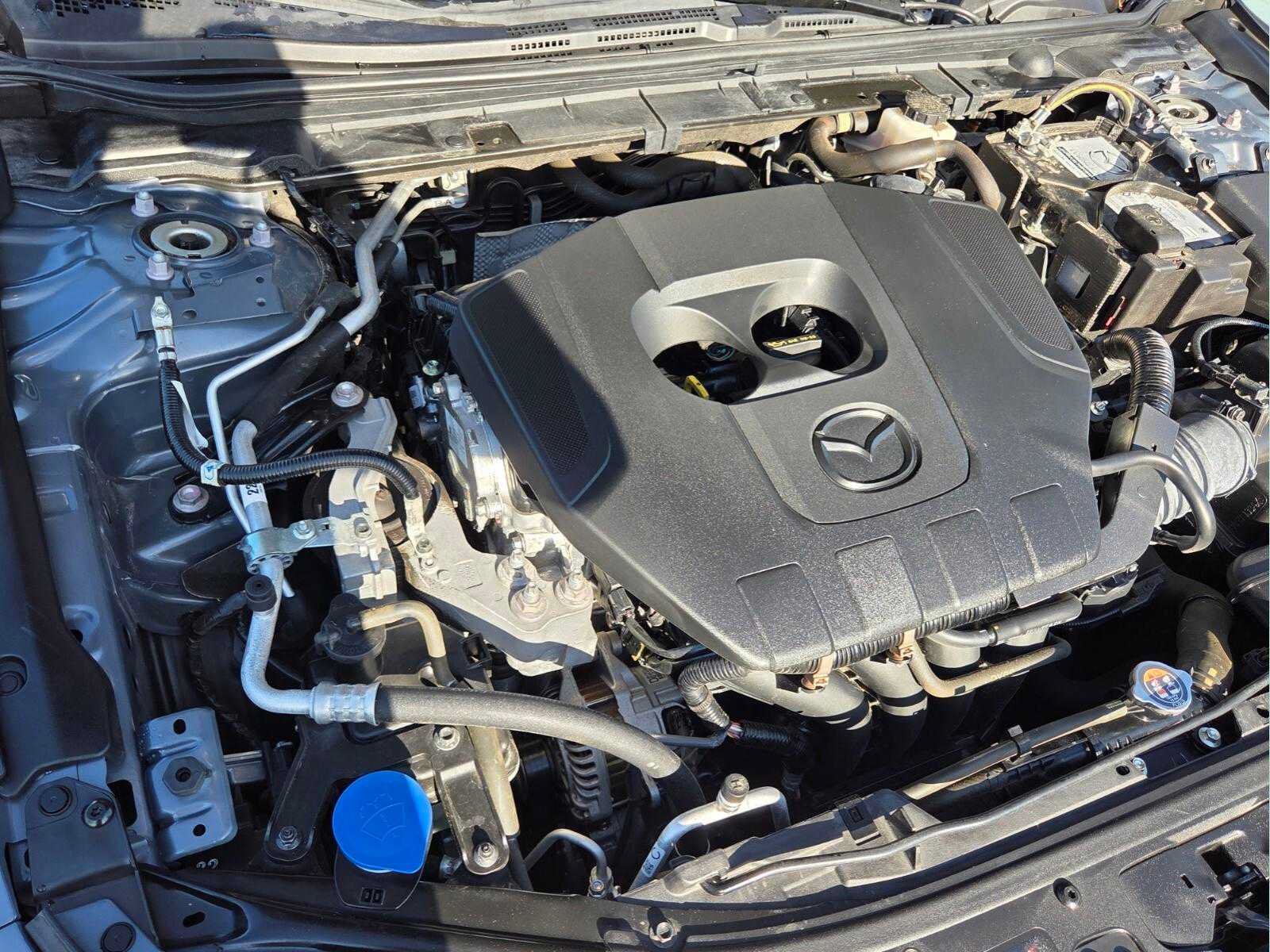 Certified 2023 MAZDA MAZDA3 s FWD image 22