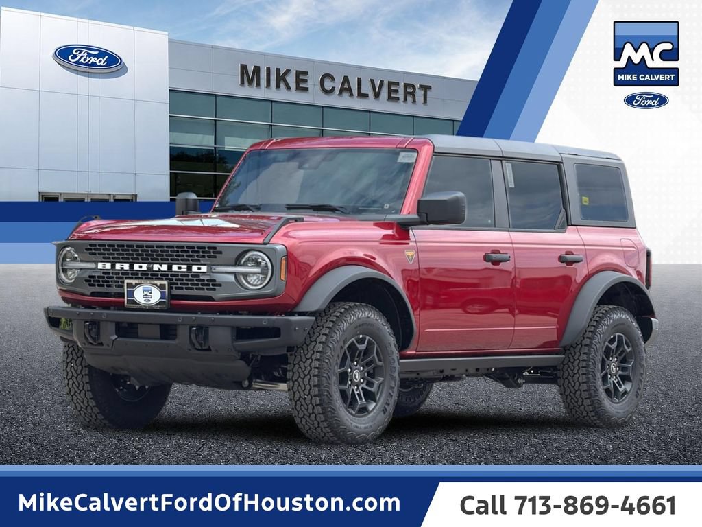 New 2026 Ford Bronco Badlands