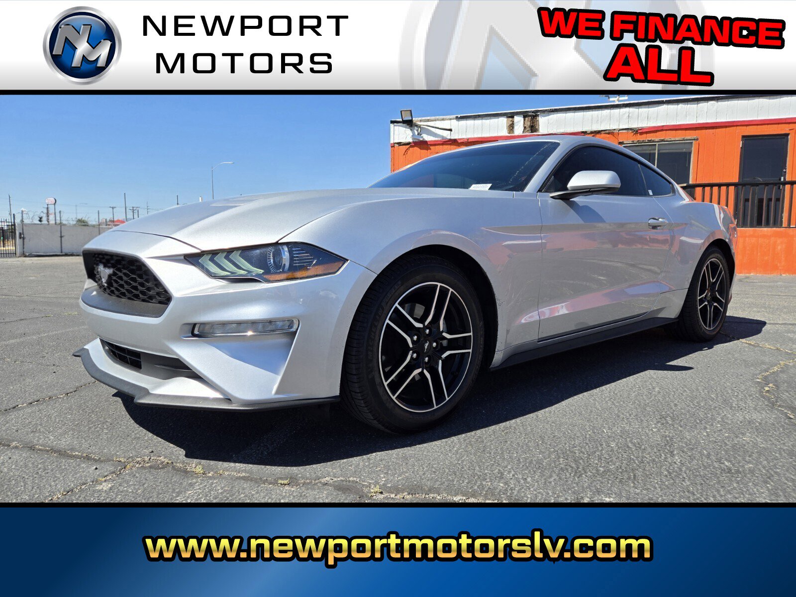 Used 2019 Ford Mustang Coupe w/ Equipment Group 101A RWD image 1