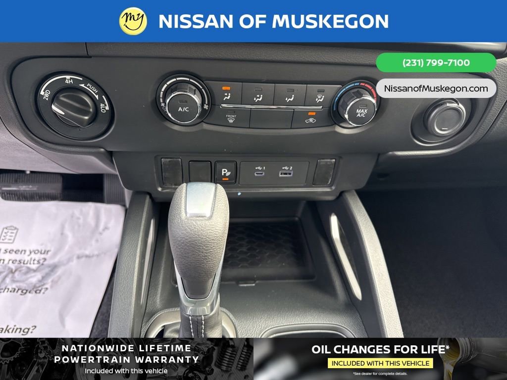 New 2026 Nissan Frontier SV image 21