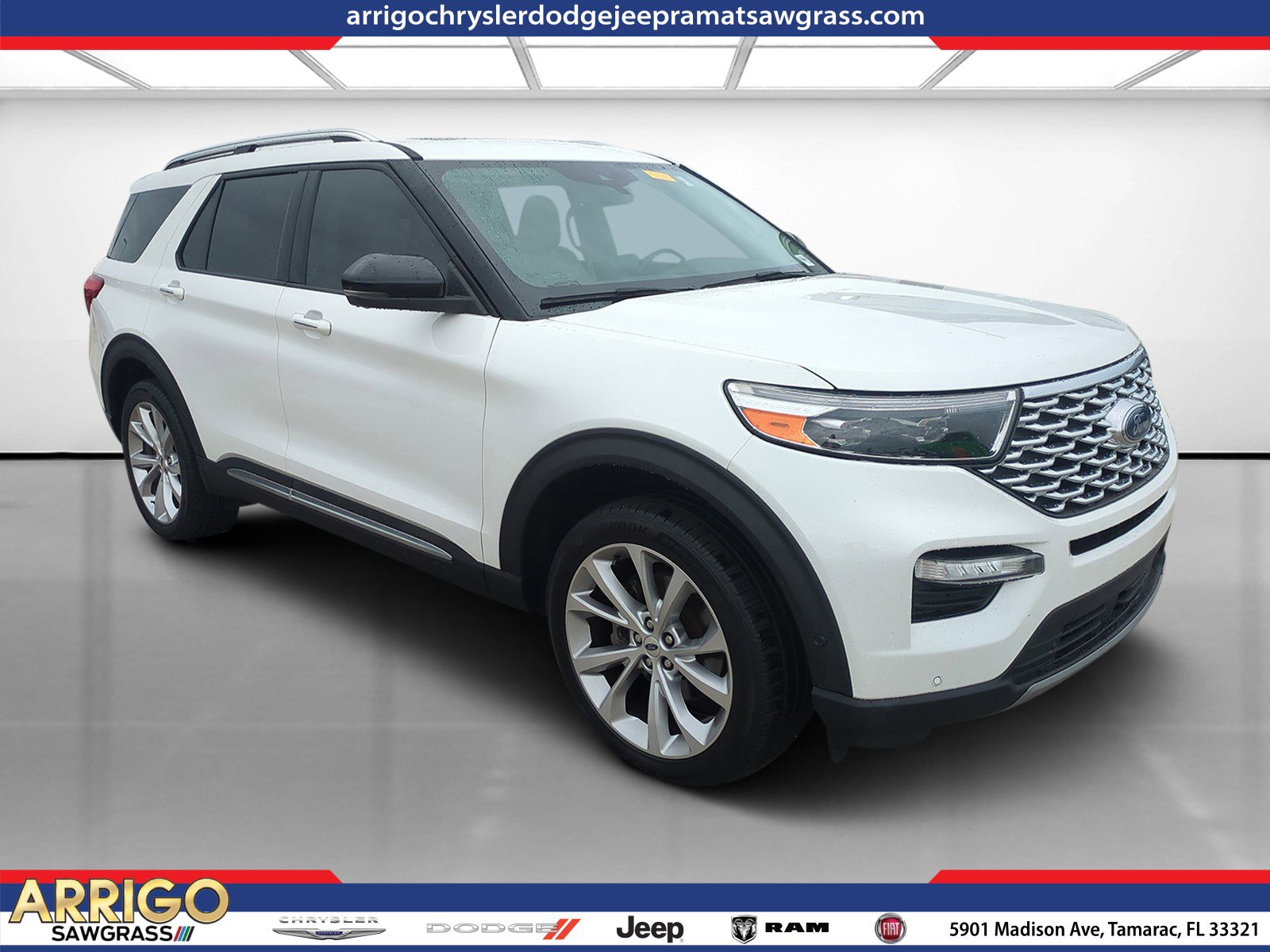 Used 2022 Ford Explorer Platinum w/ Equipment Group 601A image 1