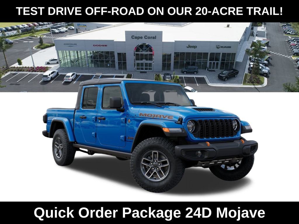 New 2026 Jeep Gladiator Mojave image 6