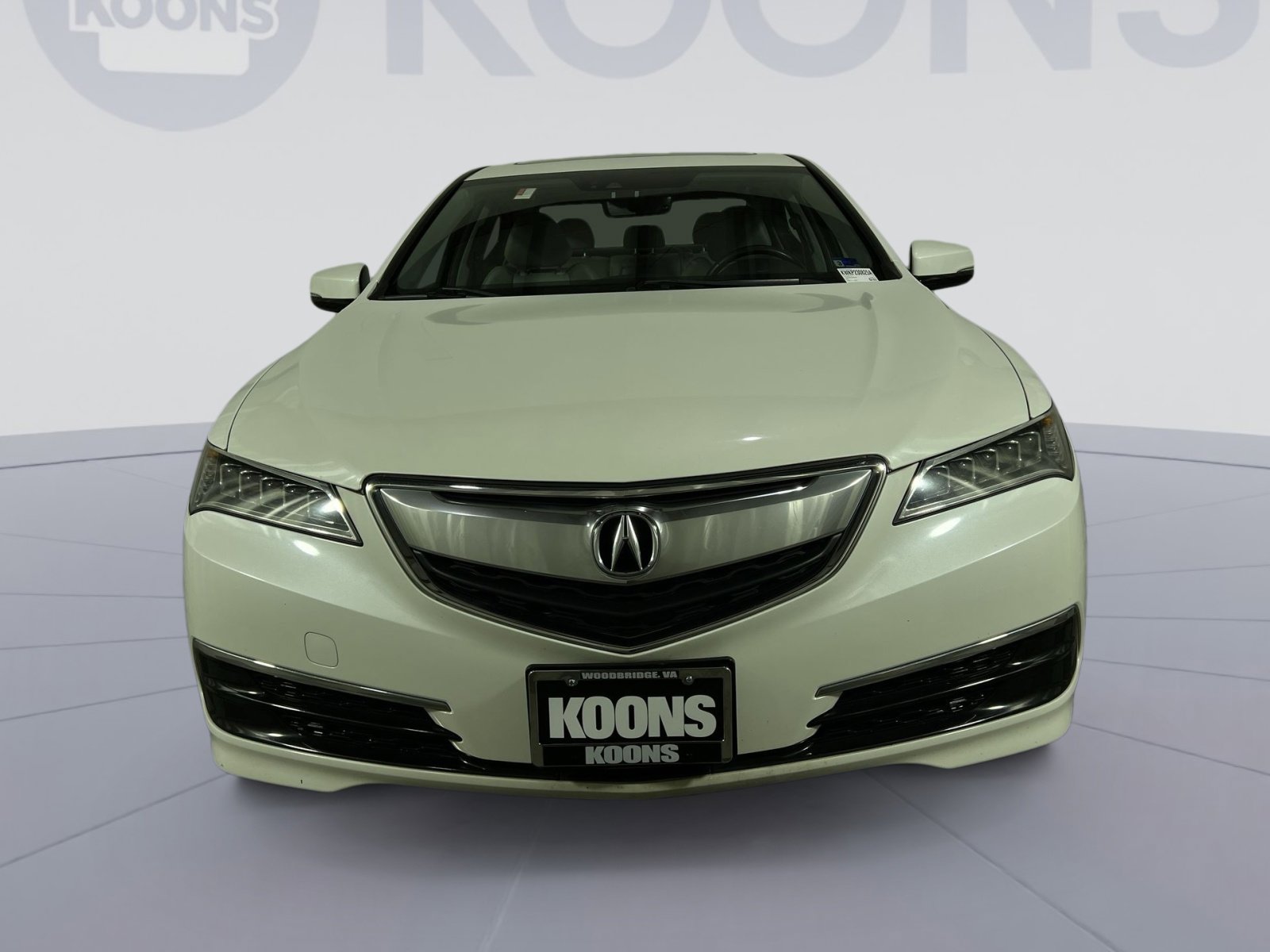 Used 2015 Acura TLX w/ Technology Package FWD image 4