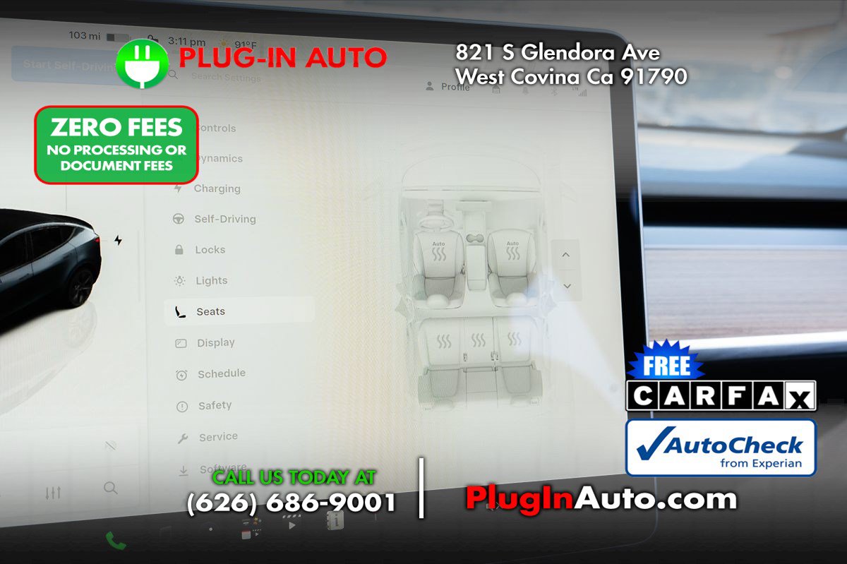 Used 2025 Tesla Model Y Long Range AWD/4WD image 27