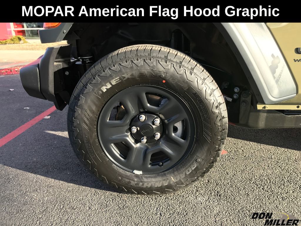 New 2026 Jeep Wrangler Sport image 10