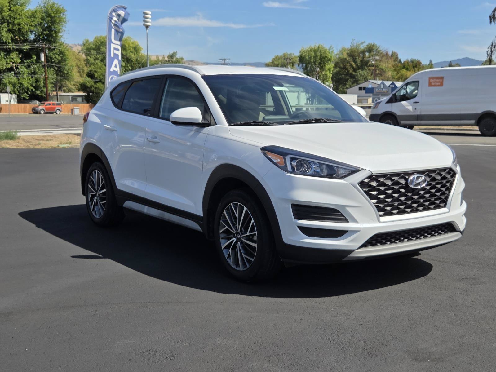 Used 2021 Hyundai Tucson SEL FWD image 3