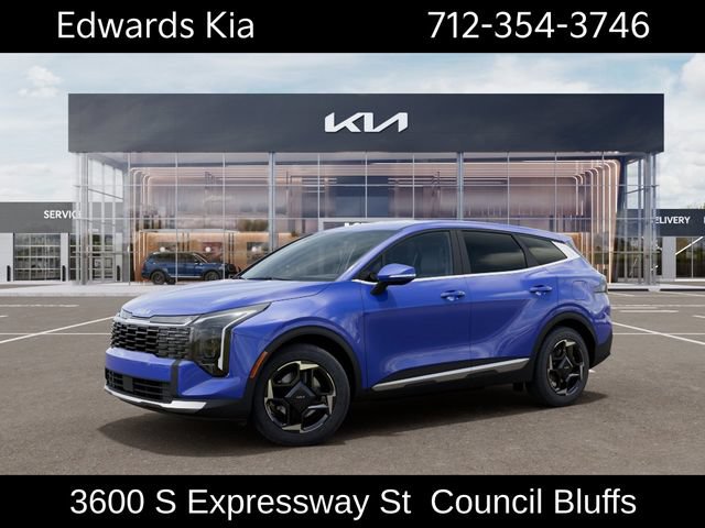 New 2026 Kia Sportage EX FWD image 3