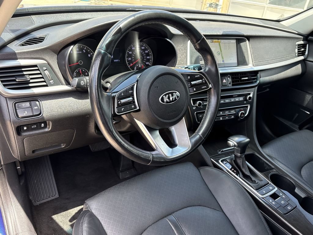 Used 2019 Kia Optima EX w/ EX Premium Package FWD image 14