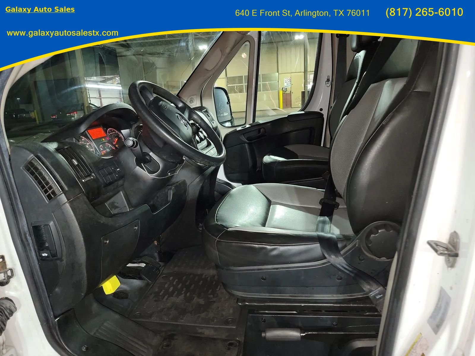Used 2017 RAM ProMaster 1500 FWD image 7