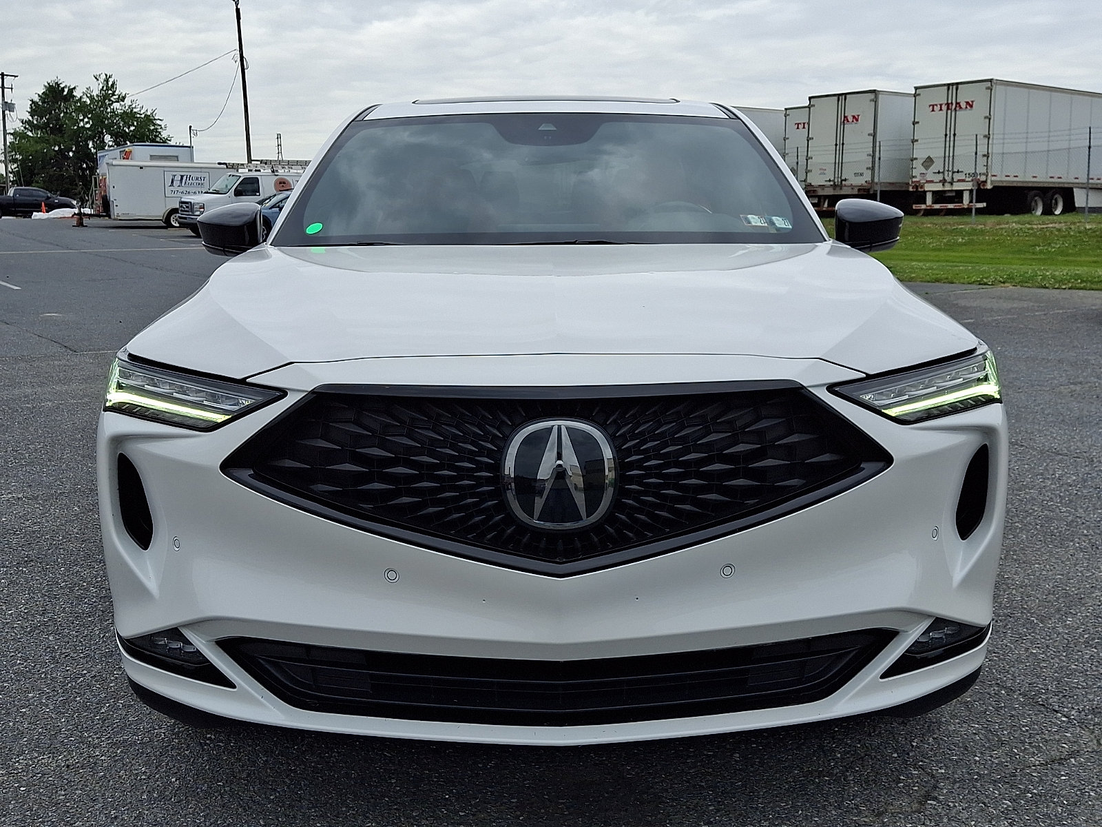 Certified 2023 Acura MDX A-Spec AWD/4WD image 2