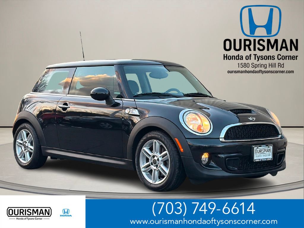 Used 2012 MINI Cooper S