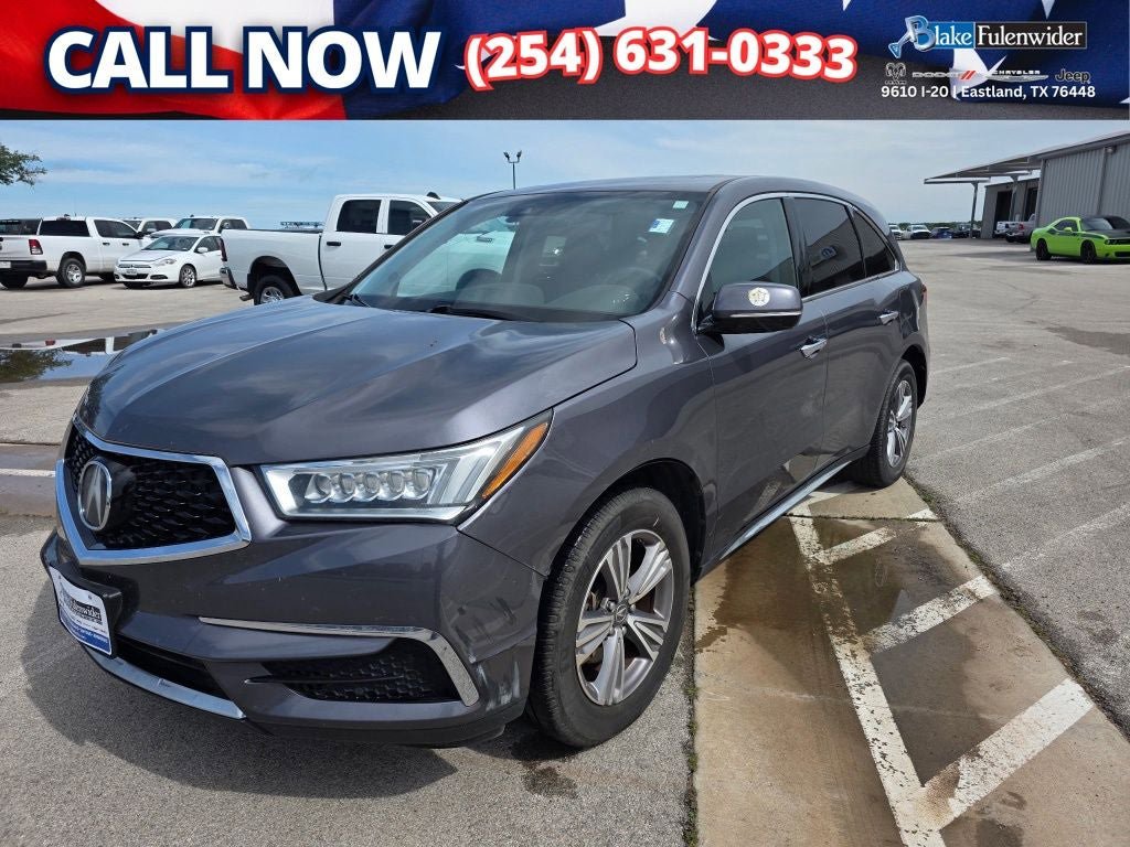 Used 2020 Acura MDX FWD