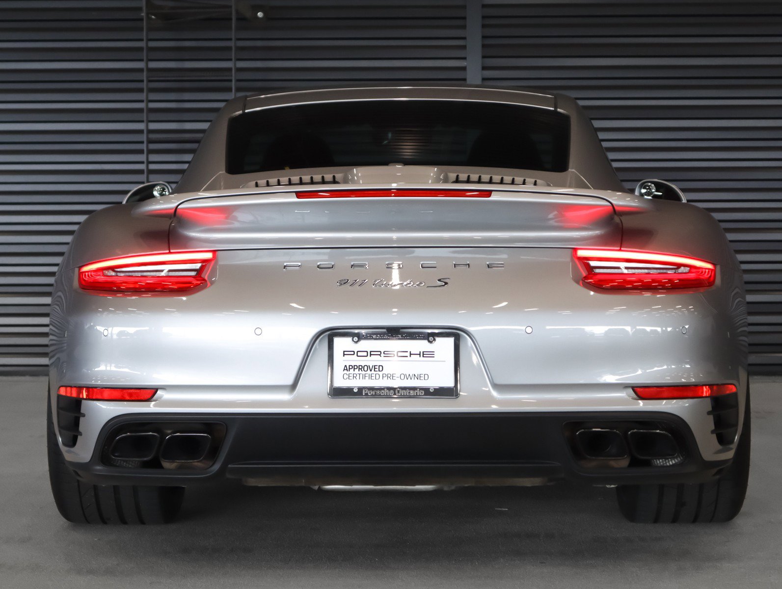 Certified 2018 Porsche 911 Turbo S AWD/4WD image 9