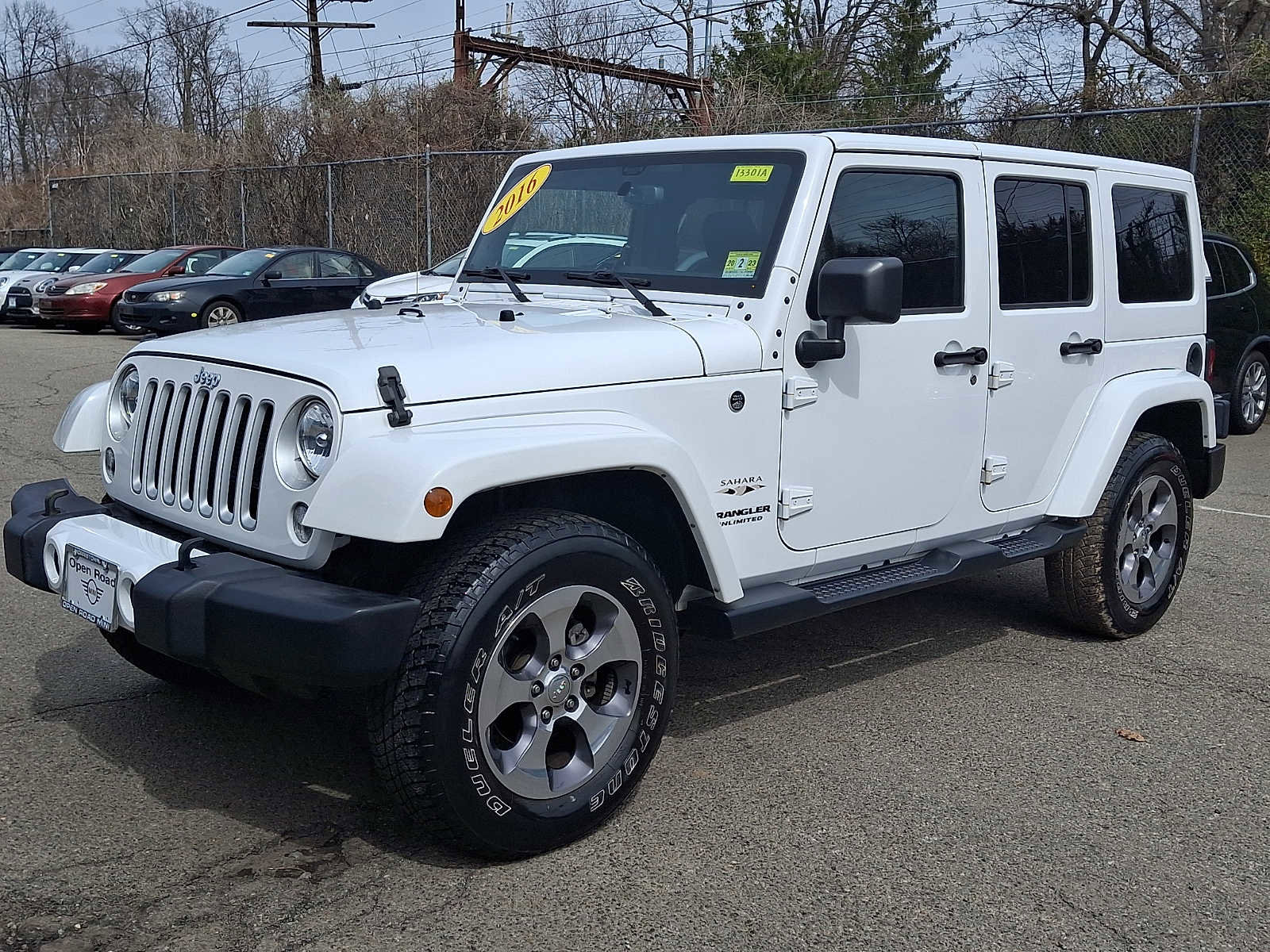 Used 2016 Jeep Wrangler Unlimited Sahara w/ Dual Top Group image 3