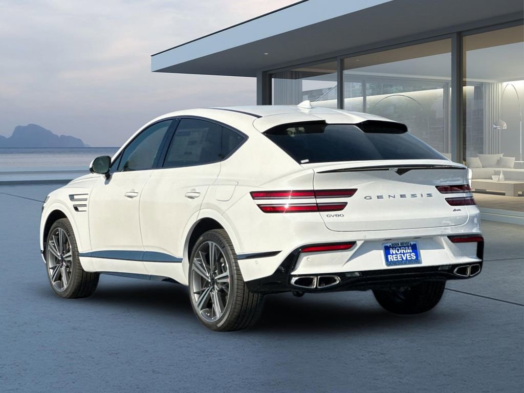 New 2026 Genesis GV80 3.5T e-SC image 6