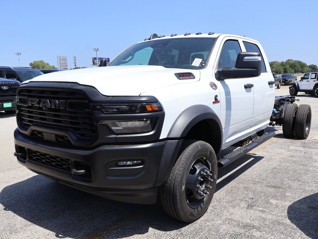 New 2027 RAM 5500 Tradesman AWD/4WD image 5