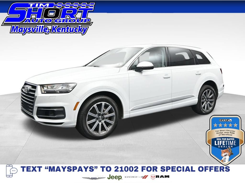 Used 2018 Audi Q7 3.0T Prestige w/ Prestige Package AWD/4WD image 1