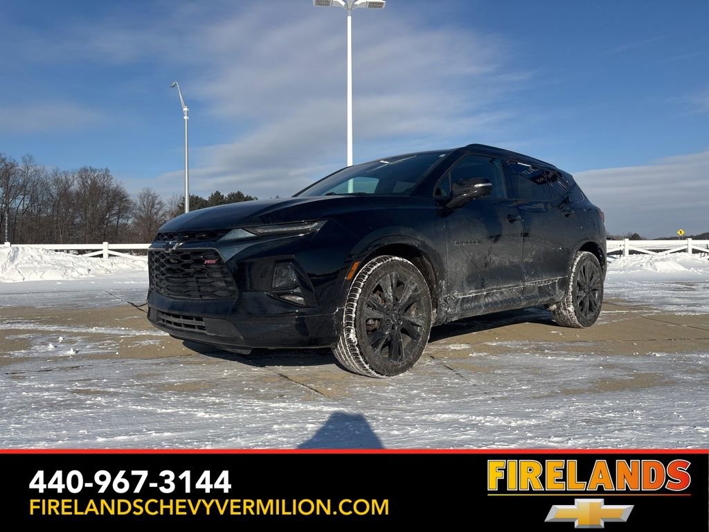 Certified 2020 Chevrolet Blazer RS image 1