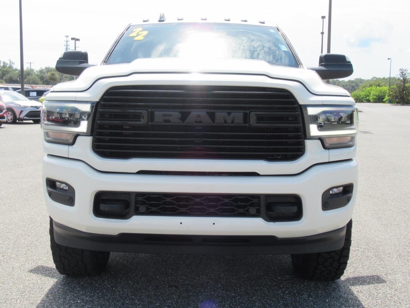 Used 2022 RAM 2500 Laramie w/ Night Edition AWD/4WD image 7