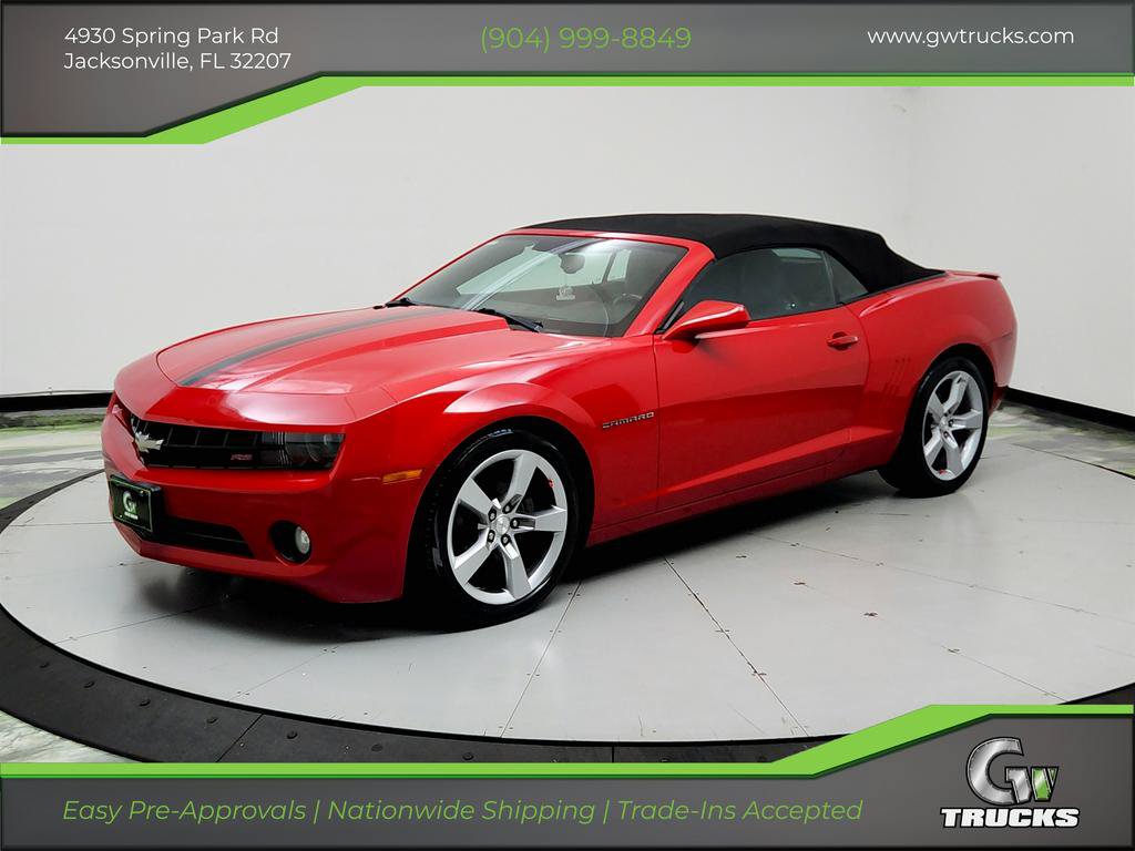 Used 2011 Chevrolet Camaro LT w/ RS Package RWD image 1