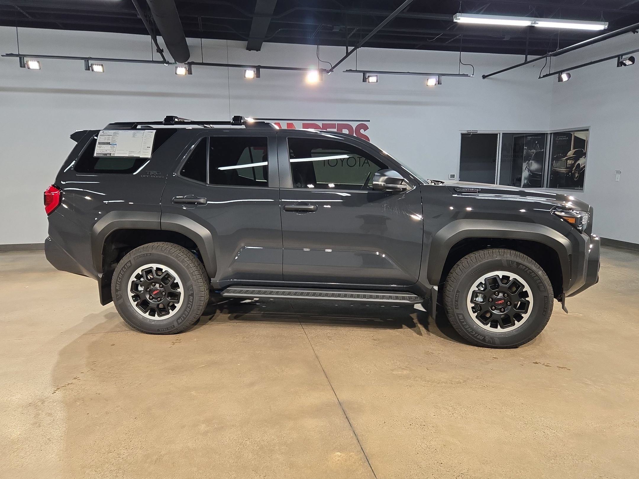 New 2026 Toyota 4Runner TRD Off-Road Premium AWD/4WD image 8