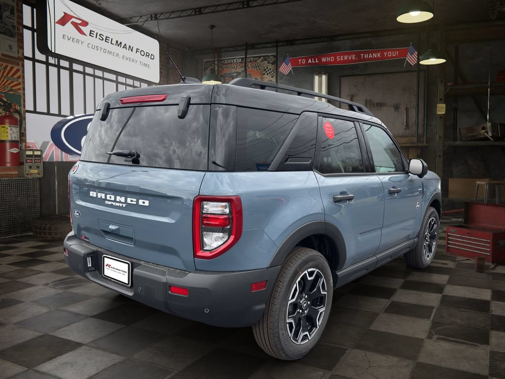 New 2026 Ford Bronco Sport Outer Banks w/ Outer Banks Tech Package+ AWD/4WD image 6