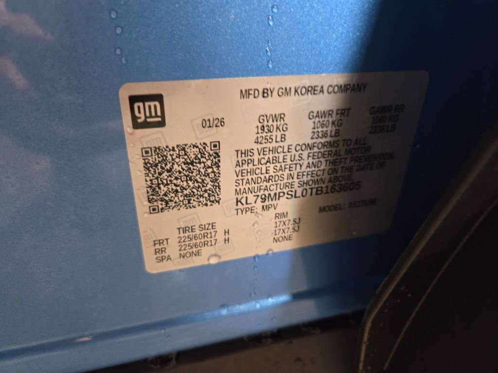 New 2026 Chevrolet TrailBlazer LT image 33