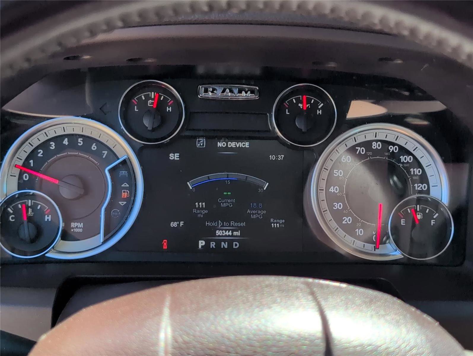 Used 2018 RAM 1500 SLT image 20