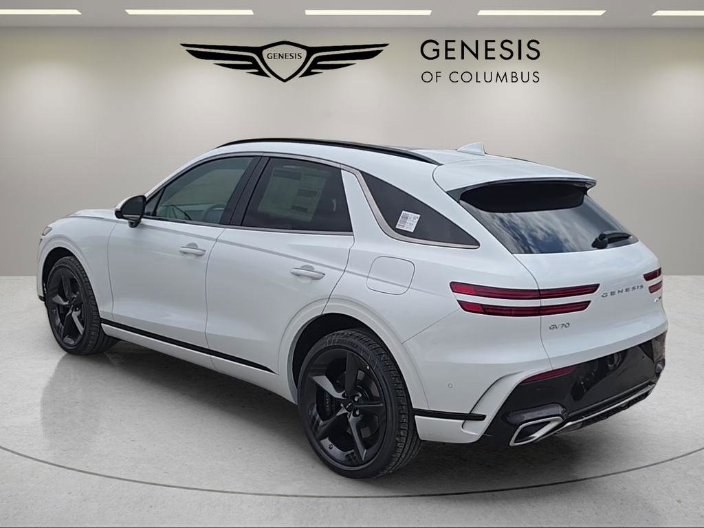 New 2026 Genesis GV70 3.5T Sport Prestige AWD/4WD image 3