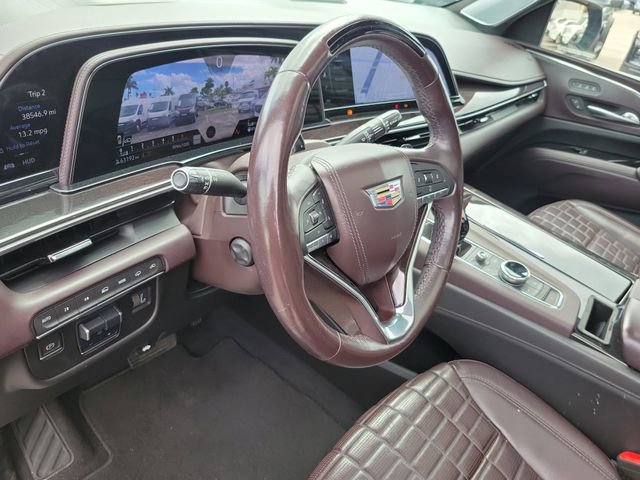 Used 2021 Cadillac Escalade ESV Sport Platinum image 17