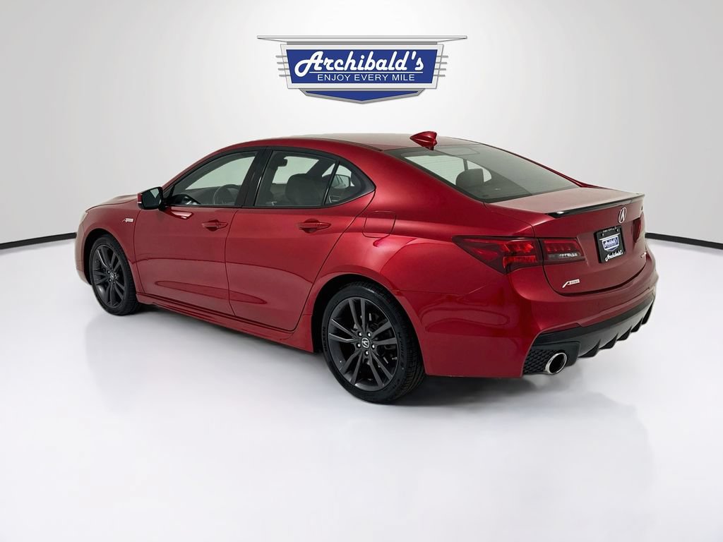 Used 2020 Acura TLX w/ Advance Package AWD/4WD image 6