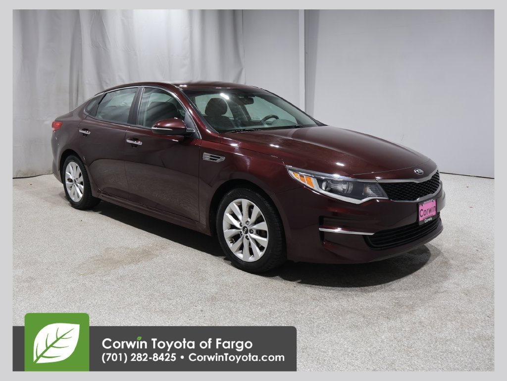 Used 2017 Kia Optima LX FWD 360° Tour