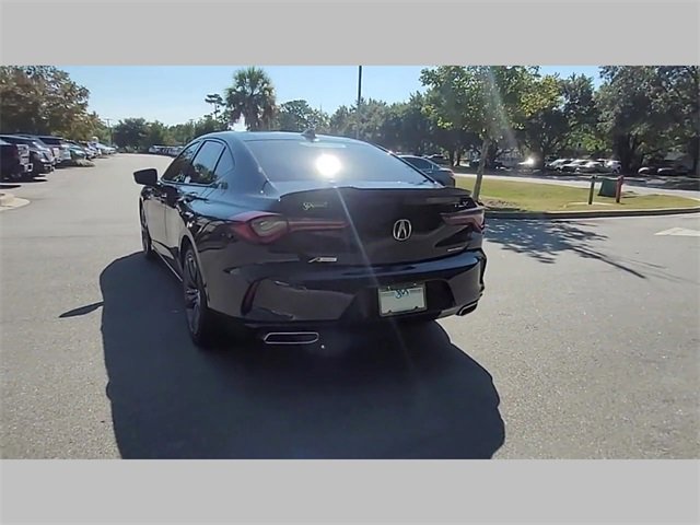 Certified 2023 Acura TLX SH-AWD w/ A-SPEC Pkg image 22