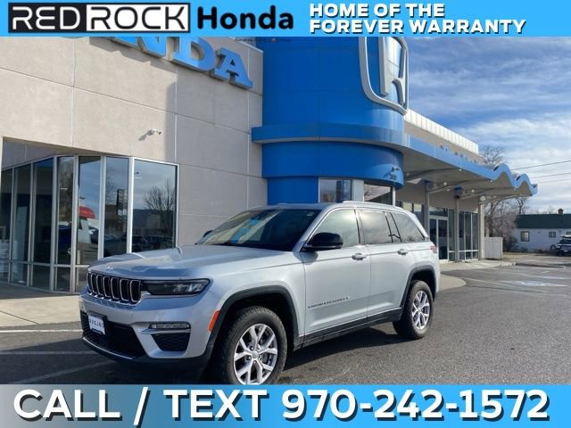 Used 2022 Jeep Grand Cherokee Limited