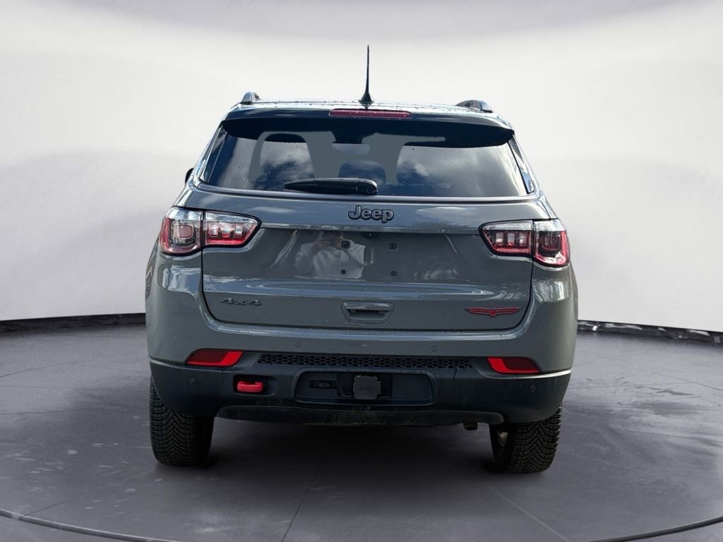 Used 2022 Jeep Compass Trailhawk w/ Sun and Sound Group image 4