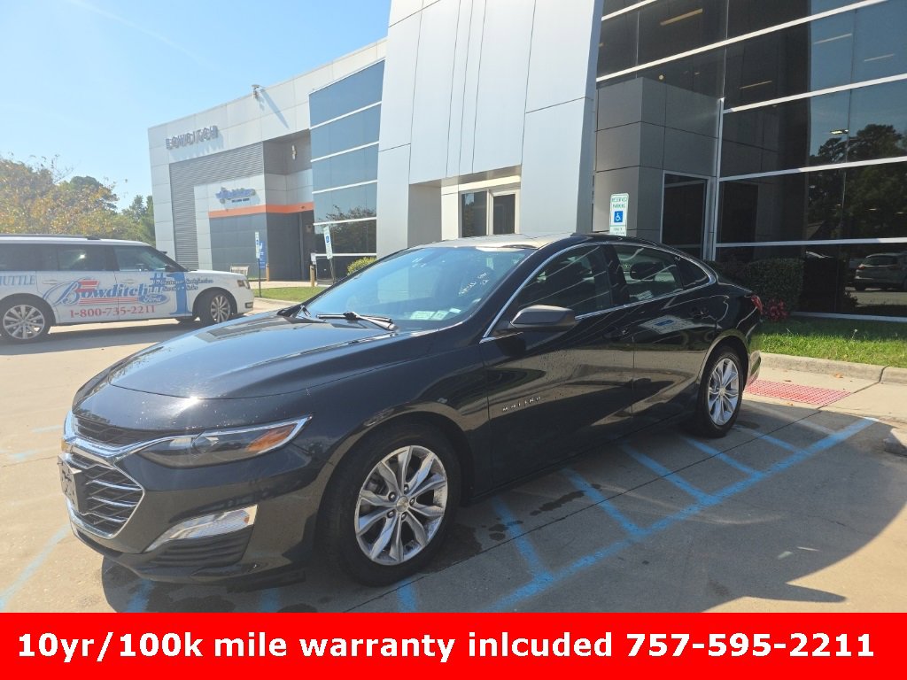 Used 2022 Chevrolet Malibu LT
