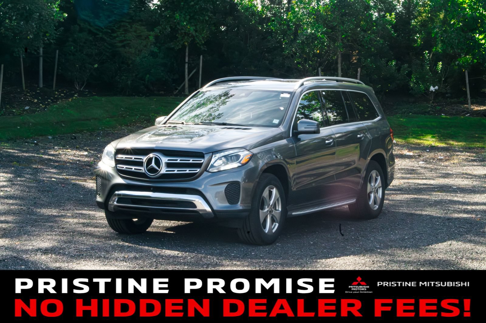 Used 2019 Mercedes-Benz GLS 450 4MATIC w/ Premium 1 Package image 1