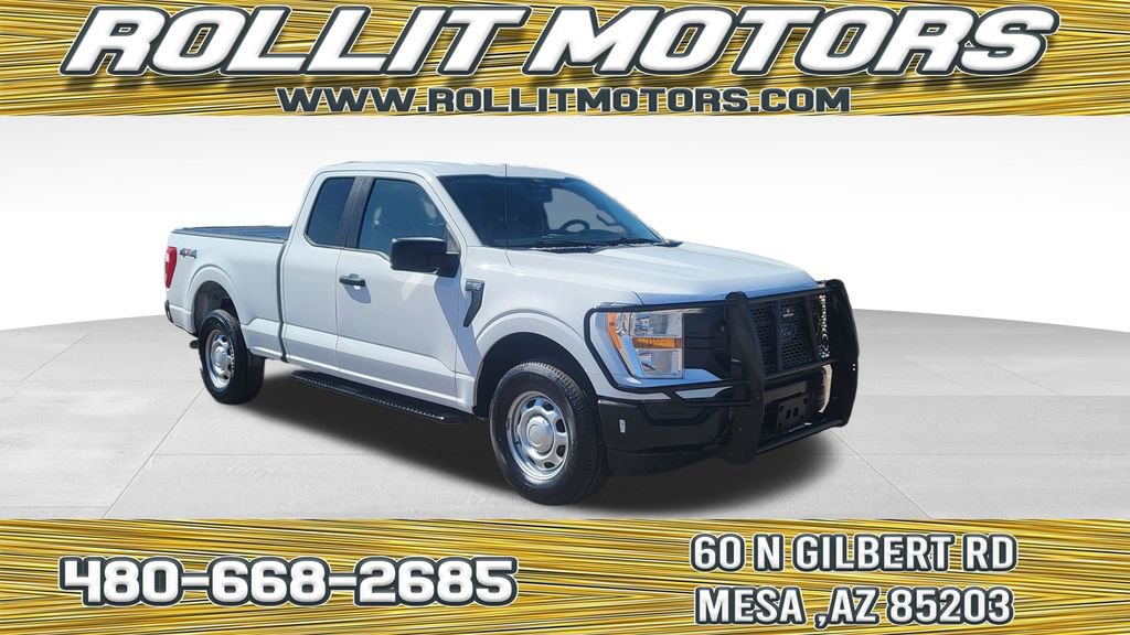 Used 2022 Ford F150 XL w/ Equipment Group 101A High