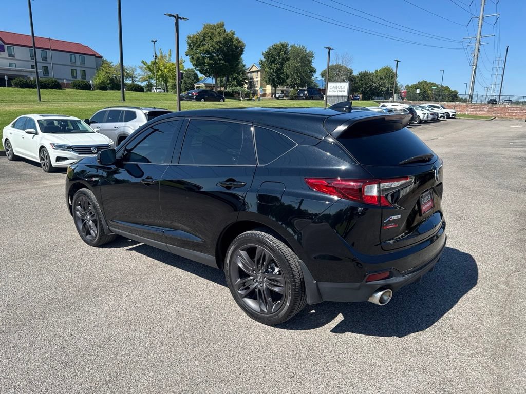 Used 2021 Acura RDX A-Spec w/ Technology Package FWD image 4